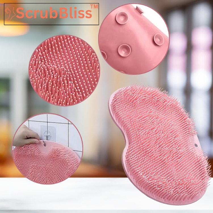 ScrubBliss™ Douchescrubber
