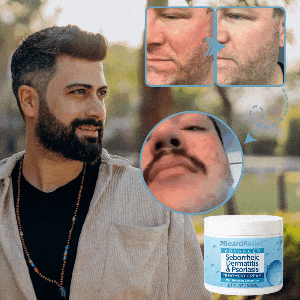 BEARD RELIEF CREAM
