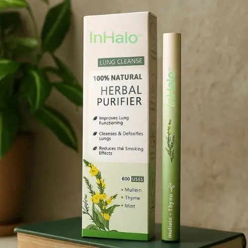 InHalo™|Verminder cravings en stop met roken