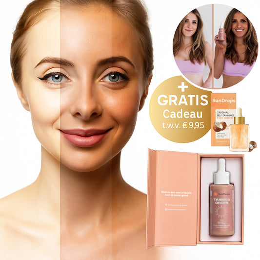 SunDrops™ | Drinkbare Bruiningsdruppels