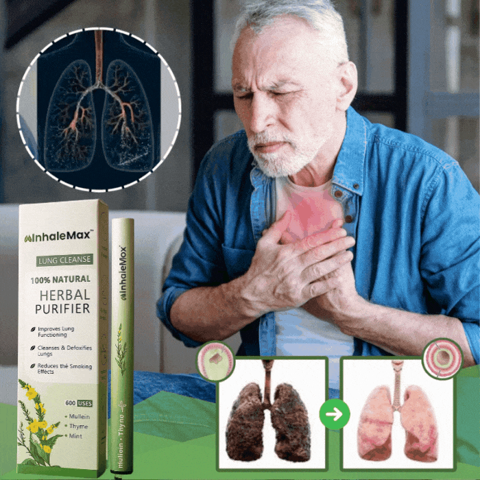 InhaleMax™ Inhalator voor Longen