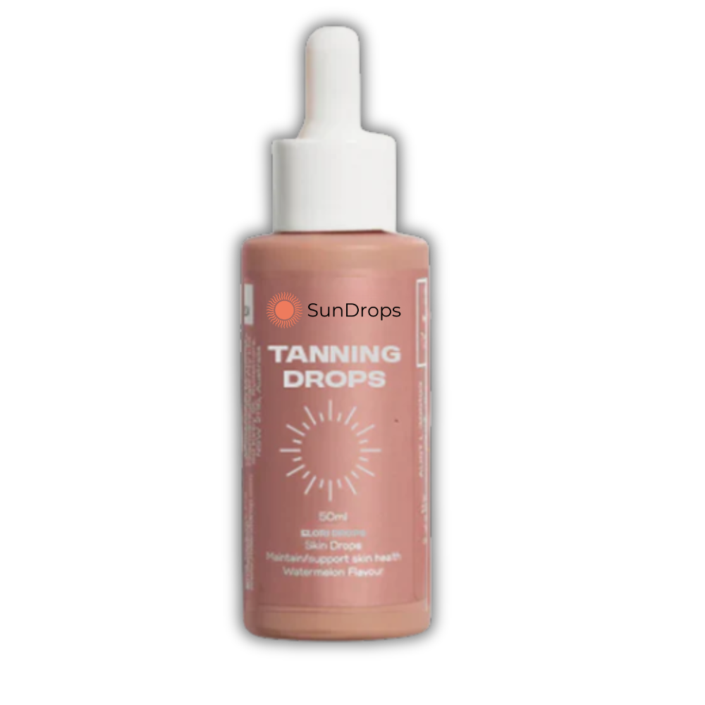 SunDrops™ | Drinkbare Bruiningsdruppels