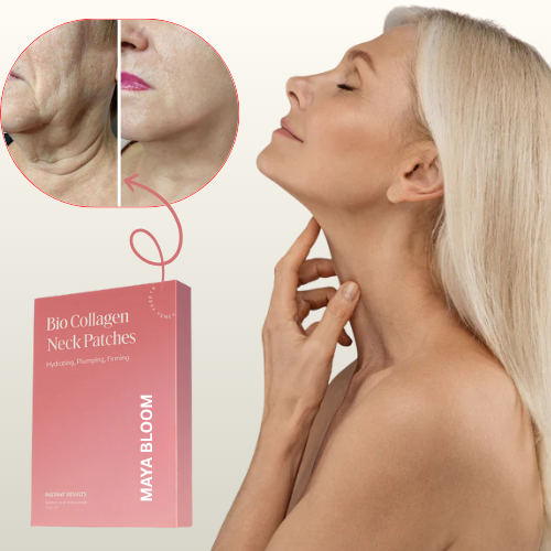 MAYABLOOM™ Neck Collagen Patch